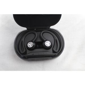 JLab Epic Air Earbuds and Case Black Tested and Works
